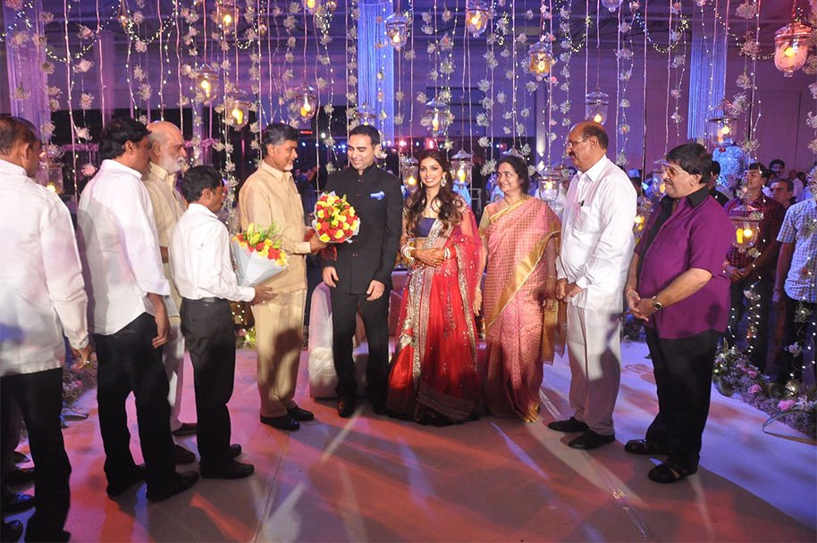 Raghavendra-Rao-Son-Prakash-Wedding